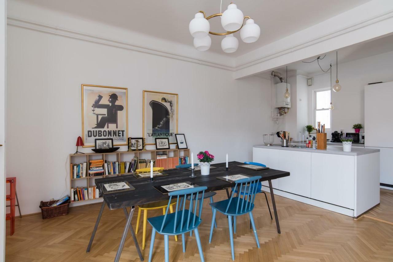 Klauzal Apartment W/3 Bedrooms, French Balcony Budapest Eksteriør billede